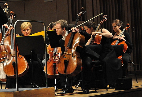 krzysztof penderecki wystapil w filharmonii gorz, zdjęcie 2/4
